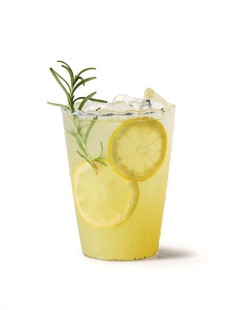 Infusing lemonade with vanilla bean and fresh rosemary adds a fancy touch for every occasion. Rosemary Lemonade, Bowl Cocktails, Southern Living Recipes, Homemade Lemonade Recipes, Christmas Punch Recipes, Peach Lemonade, Vanilla Recipes, Lemonade Recipe, Homemade Lemonade