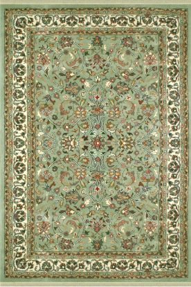 Kashan Emerald...too green for my living room? Cottagecore Rug, Emerald Rug, Light Green Rug, Sage Green Rug, Cozy Rugs, Kashan Rug, 6x9 Rugs, Area Rug Living Room, Shag Rugs