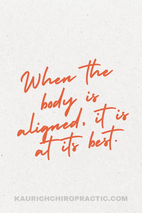 Embrace the power of alignment! 🌿✨ When your body is in harmony, it's functioning at its highest potential. Prioritize balance and wellness, and watch your mind and body thrive. #BodyAlignment #WellnessJourney #MindBodyConnection #HealthyLiving #SelfCare Webster Technique Chiropractic, Chiropractic Instagram Posts, Chiropractic Aesthetic, Chiropractor Aesthetic, Webster Technique, Chiropractic Quotes, Chiropractic Marketing, Chiropractic Wellness, Restless Leg Syndrome