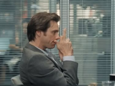 Cat Showing Middle Finger, Jim Carrey Funny, Middle Finger Gif, Watch Gif, Female Poets, Gif Wallpaper, Ace Ventura, Happy Gif, Weird Quotes Funny