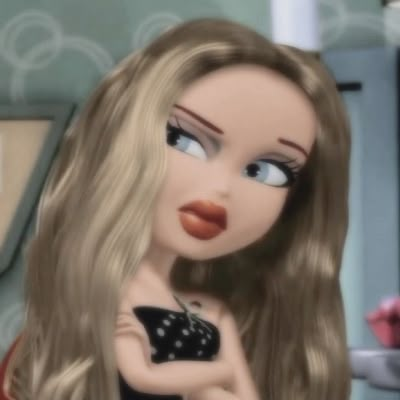 Mom Pfp Cartoon, Mom Pfp Aesthetic, Bratz Cloe Cartoon, Cartoon Profile Pics Blond, Bratz Icons Aesthetic, Blond Bratz, Bratz Profile Picture, Bratz Pfp Aesthetic, Blonde Cartoon Pfp