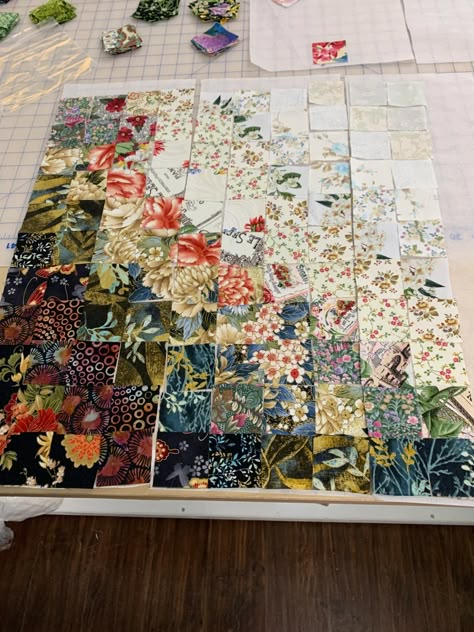 Watercolor Quilt, Japanese Quilts, Landscape Quilts, Patchwork Quilt Patterns, Quilting Crafts, Quilt Tutorials, Scrap Quilts, Crazy Quilts, Beautiful Quilts