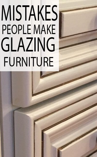 Remodel Furniture Diy, Glazing Painted Furniture, Glazing Cabinets, Glazed Kitchen Cabinets, Glazing Furniture, Painted Furniture Ideas, Kitchen Cabinets Makeover, Furniture Rehab, Furniture Repair