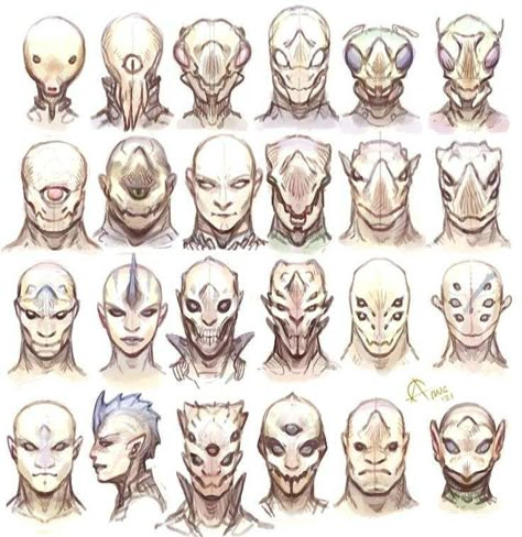 Alien Anatomy Concept Art, Alien Concept Art Humanoid, Humanoid Alien Concept Art, Alien Race Concept Art, Alien Oc Design, Alien Species Concept Art, Alien Anatomy, Knight Suit, Creature Fantasy