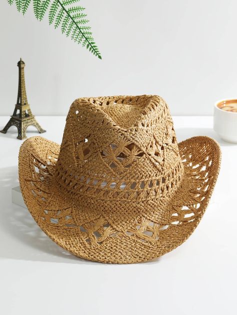 Country Festival Outfit, Sombrero Cowboy, Straw Cowgirl Hat, Zach Bryan Concert, Morgan Wallen Concert, Country Festival, Era Tour, Summer Straw Hat, Straw Hat Beach