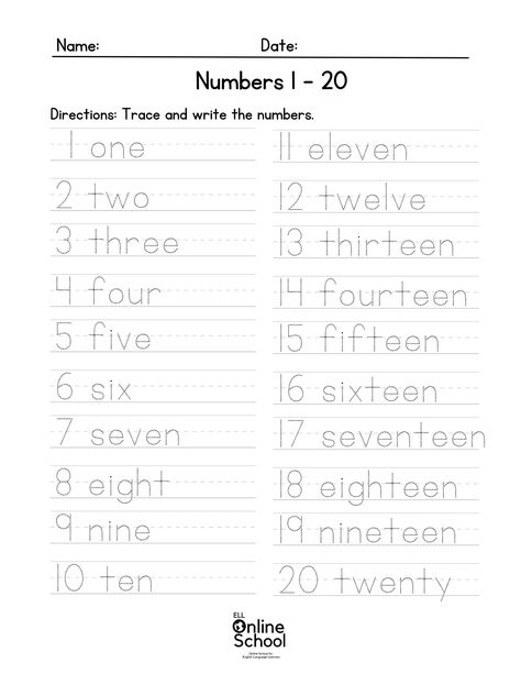 Kindergarten And 1st Grade Activities, Numbers Practice Worksheets, Writing Practice For Kindergarten, Number 1 To 20 Worksheets, 1 20 Number Worksheet, Write Numbers In Words Worksheet, Worksheet Numbers 1-20, Number 1-20 Worksheets, Numbers From 1 To 20 Worksheets Kindergarten And 1st Grade Activities, Numbers Practice Worksheets, Writing Practice Worksheets 1st Grades, Writing Practice For Kindergarten, Number 1 To 20 Worksheets, 1 20 Number Worksheet, Numbers From 1 To 20 Worksheets, Worksheet Numbers 1-20, Write Numbers In Words Worksheet