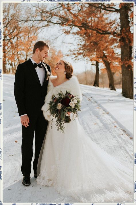 Looking for breathtaking winter wedding photo ideas? Look no further! Our curated collection of 10 stunning winter wedding photo ideas will help you capture the most magical moments of your special day. From snowy landscapes to cozy candlelit shots, these photos will truly be a testament to your love. Don't miss out on these picture-perfect memories! Fur Bridal Wrap, Faux Fur Bridal Wrap, Photographer Ideas, Xmas Wedding, Winter Wedding Photos, Bridal Fur, Snow Wedding, Fur Shrug, Faux Fur Shawl