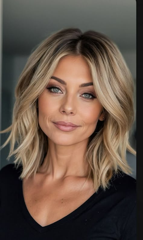 Hairstyles For Long Faces, Hairstyles For Oval Faces, Haircuts For Medium Length Hair, Long Face Hairstyles, Classic Bob, Bob Cuts, Oval Face Hairstyles, Hairstyles For Women Over 50, Mom Hairstyles