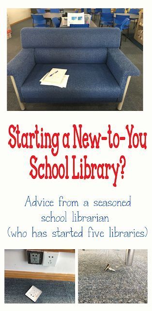 Mrs. ReaderPants: First Days of School in a New-To-You Library Librarian Ideas, School Library Lessons, Elementary Librarian, Media Center Ideas, School Library Decor, Library Management, Middle School Library, School Library Design, School Library Displays