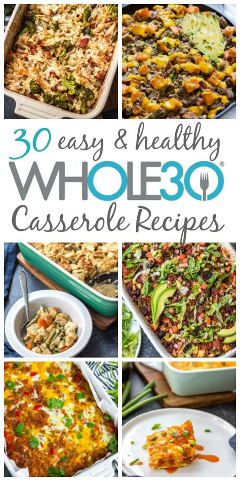 Whole30 Casserole, Paleo Casserole Recipes, Gluten Free Casserole Recipes, Veggie Breakfast Casserole, Paleo Casserole, Gluten Free Casserole, Casserole Recipes For Dinner, Whole30 Dinner, Healthy Casserole Recipes