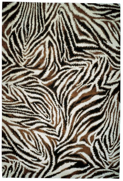 The Rug Company fashionably collaborated with Diane von Furstenberg to create this hand-knotted wool zebra-print rug. #Luxe Zebra Print Rug, Zebra Rug, Childrens Rugs, Plain Rugs, Designer Rugs, Soyut Sanat Tabloları, Animal Magic, Custom Size Rugs, Rug Company