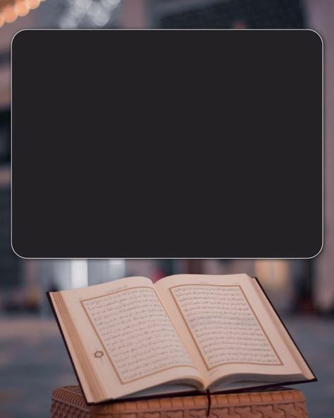 Quran Template, Photo Frame Instagram, Papan Tulis Kapur, Diy Weekly Planner, Frame Instagram, Doflamingo Wallpaper, Islamic Designs, Quran Wallpaper, Quran Book