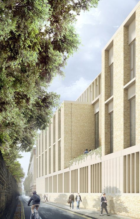 Ground Breaking Ceremony, Stanton Williams, Cambridge United, Lecture Theatre, University Of Cambridge, Ground Breaking, Creative Challenge, Architecture Exterior, Business School