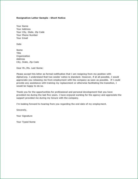 editable 14 professional resignation letter examples  pdf  examples resignation letter format with notice period example Resign Letter, Formal Resignation Letter Sample, Teacher Resignation Letter, Professional Resignation Letter, Resignation Letter Format, Email Format, Resignation Template, Short Resignation Letter, Best Cover Letter