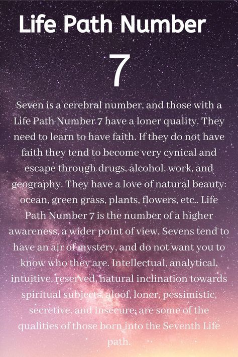 For more post like this follow the instargram ! Just click the link . Numerology Number 7, Life Path 7, Numerology 7, Life Path Number 7, Life Path Numbers, Numerology Compatibility, Finding Meaning, Numerology Calculation, Numerology Life Path