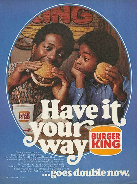 1970s Fast Food Advertisements - Gallery Vintage Fast Food Ads, Vintage Fast Food, Cooper Black, Vintage Restaurant, Old Advertisements, Food Ads, Retro Advertising, Vintage Food, Retro Ads