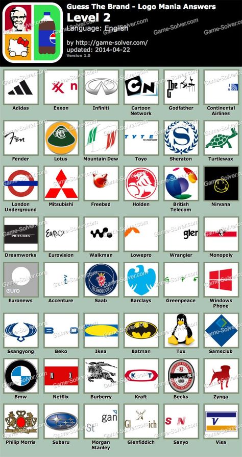 Guess The Brand Logo Mania Level 2 Guess The Logo Game, Christmas Picture Quiz, Stanley Logo, Logo Answers, Logo Quiz Games, Logo Quiz Answers, Guess The Logo, Logo Quiz, Banks Logo