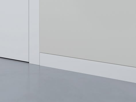 Gallery of Flush Skirting - ECLISSE Shodō Baseboard - 1 Shadow Reveal Baseboard, Flush Baseboard Modern, Hidden Skirting, Flush Baseboard, Flush Skirting, Skirting Board Ideas, Flush Skirting Detail, Skirting Detail, 8” Baseboards