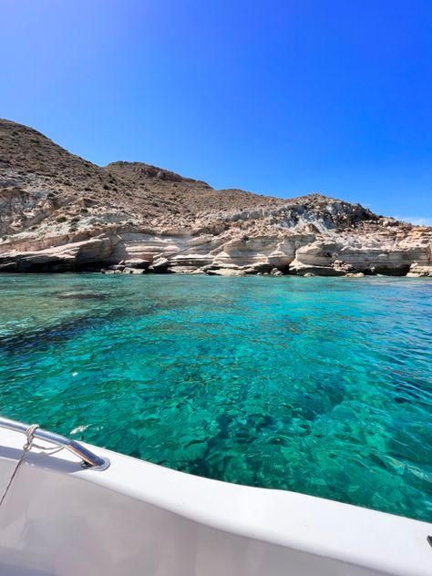 #playa #calaplomo #agua #beach #almeria #cabodegata #andalucia #water #boar Italy Summer, Beautiful Places To Travel, Summer Holiday, Summer Aesthetic, Beach Life, Travel Dreams, Beach Pictures, Summer Vibes, Places To Travel