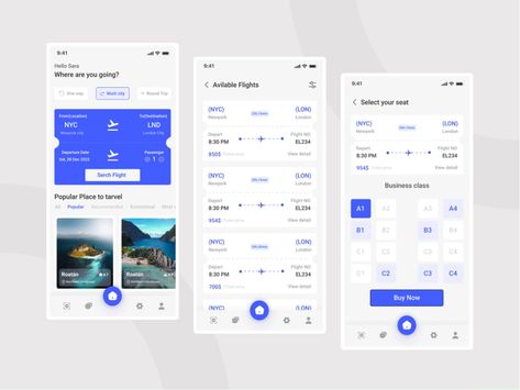 Flight Booking App, Flight App, Air Ticket Booking, Plant App, App Inspiration, Motion App, App Ideas, Flight Status, Mobile App Design Inspiration