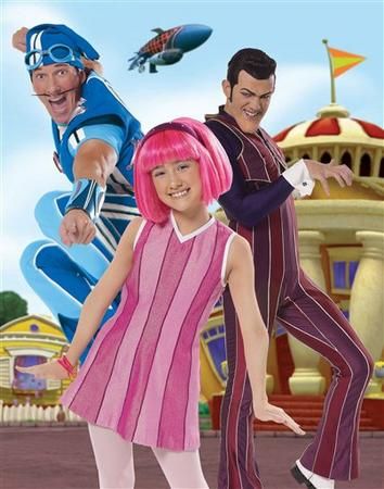 lazy-town-cancelled-renewed-sprout Old Kids Shows, Nostalgia 2000s, 2000s Baby, Right In The Childhood, Creepy Kids, Lazy Town, Childhood Memories 90s, Girl With Pink Hair, Childhood Memories 2000