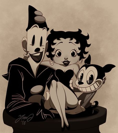 Betty Boop Betty Boop Classic, Not Your Baby, Betty Boop Art, Betty Boop Cartoon, Betty Boop Pictures, Old Cartoons, Classic Cartoons, Vintage Cartoon, Art Reference Photos