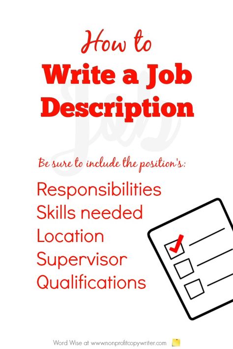 Writing A Job Description, Job Analysis, Job Description Template, Writer Jobs, Online Writing Jobs, Writing A Business Plan, Make Money Writing, Internet Marketing Strategy, Freelance Writing Jobs