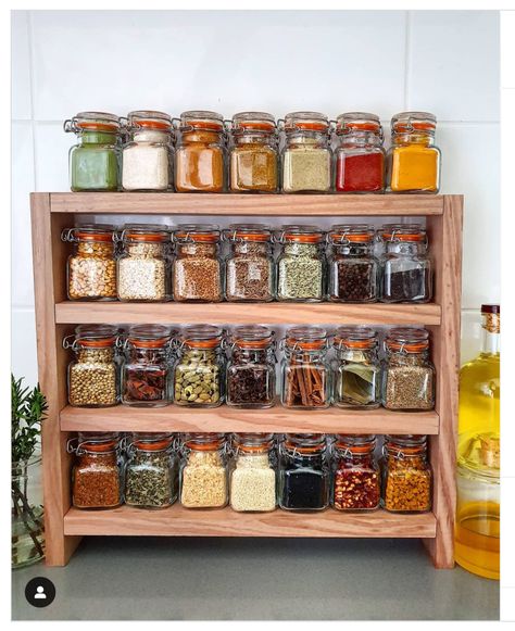 Best Spice Rack, Spice Rack Ideas, Spice Rack Organization, Countertop Spice Rack, Spice Rack Storage, Hanging Spice Rack, Diy Spice Rack, Ideas For Organizing, Spice Holder