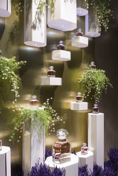 27 Best Retail Store Design Ideas to Increase Sales Perfume Display Ideas, Fragrance Display, Fragrance Store, Decoration Vitrine, Perfume Display, Visual Merchandising Displays, Window Display Design, Perfume Store, Retail Store Design