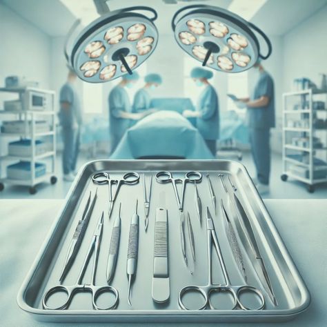 🔪✨ Surgical precision starts with the right tools. Whether it's scalpels, clamps, or retractors, every instrument plays a vital role in the OR. Here's a look at some essential surgical instruments that help ensure smooth, successful procedures. Curious to learn more about how these tools are used in practice? Check out my website https://kristelrn-biolink.blogspot.com/ for more insights and tips on surgical nursing! 🩺 #SurgicalInstruments #OperatingRoomEssentials #ScrubNurseLife #SurgicalPr... Medical Animation, Surgical Nursing, Operating Room, Surgical Instruments, Medical Equipment, Nurse Life, My Website, Nursing, Learn More