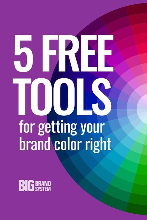 Looking for just the right color palette to express your brand? Click through for five designer-approved (free!) tools that will inspire you to choose the best brand colors for your business. #branding #personalbrand #colorpalette #visualmarketing via @BigBrandSystem Branding Style Guide, Brand Colors Inspiration, Social Media Images Design, Branding Design Ideas, Personal Branding Logo, Social Media Image, Guide Design, Brand Palette, Blog Image