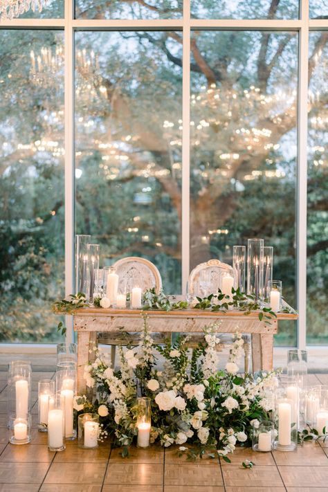 Creative Floral Arrangements, Sweethearts Table, Brides Table, Wedding Top Table, Bride Groom Table, Sweetheart Table Decor, Moon Flowers, Head Table Wedding, Sweetheart Table Wedding