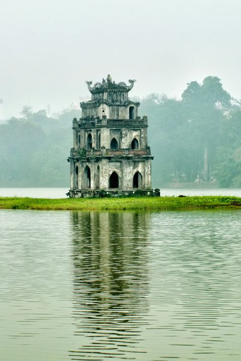 Discover the vibrant culture of Hanoi, Vietnam's bustling capital city. #Hanoi #Vietnam #Travel Hanoi Old Quarter, Vietnam Hanoi, Visit Vietnam, Heritage House, Walking Street, Hanoi Vietnam, Secret Places, Traditional Architecture, West Lake