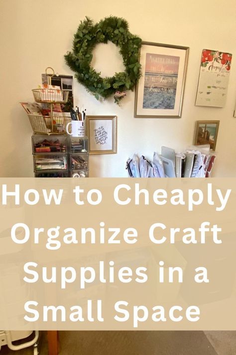 Cheaply and creatively organize and create awesome storage solutions for you craft supplies. Solutions that help you effectively get out and put away your supplies without hassle. So you can enjoy your stash and time without overwhelm. :)

#artsandcrafts 
#Smallartstudiospace, #Smallartstudioathome, #Smallartstudiostorage, #Smallartstudiodesignideas,  #craftroom #diy #craftroomtour #craftroomideas #aesthetic #craftroomdecor #vintage #smallbusiness #fall2024 #fall #fallart #artdevotional #art #artist #artwork #illustratedfaith  #dayspring #rts #ideas, #diy #smallspaces #smallspacesdiystorage #artand #classroom #categories #closet #dollartree #hacks #cart #storage ideas #drawers #homeschool #small #pegboard #aesthetic #officeand #list #labels #school #wall #pegboards #cabinet #cheap Craft Storage For Small Spaces, Small Craft Space Ideas, Art Supply Organization Small Spaces, Cheap Craft Room Storage Ideas, Arts And Crafts Storage Ideas, Craft Organization Small Space, Cart Storage Ideas, Diy Art Storage, Craft Supply Storage Ideas