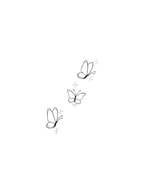 Doodle Butterfly Tattoo, Flash Tattoo Borboleta, Butterfly Line Art Tattoo, Simple Aesthetic Tattoos, Tiny Butterfly Tattoo Simple, Line Work Butterfly, Small Line Art Tattoos, Tattoo Ideas Line Art, Simple Line Art Tattoo