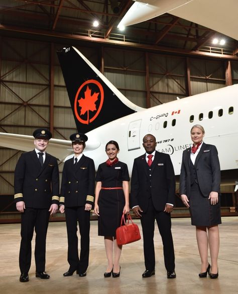 Air Canada new uniforms Air Canada Flight Attendant, Air Hostess Uniform, Employee Uniform, Airline Uniforms, Flight Attendant Fashion, Flight Attendant Uniform, Canada City, Staff Uniforms, Air Canada