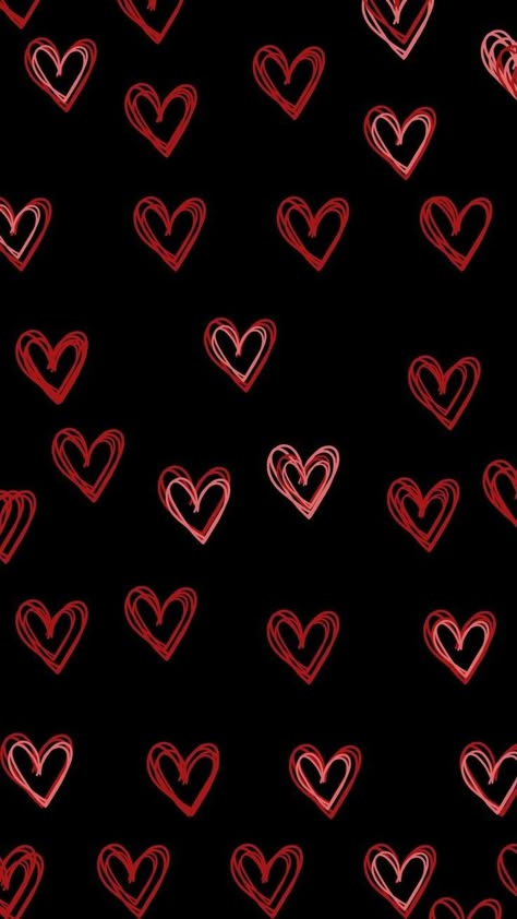 Red Love Aesthetic Wallpaper, Aesthetic Wallpaper Red And Black, Black And Red Wallpaper Aesthetic, Red And Black Wallpaper Aesthetic, Black And Red Aesthetic Wallpaper, Red Heart Wallpaper, Red Wallpapers, Whats Wallpaper, Cute Images For Wallpaper