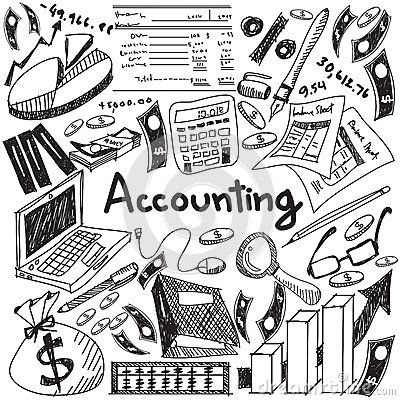 Accounting and financial education handwriting doodle icon of ba Vector Illustration Accountancy Doodle, Accounting Drawing, Accountant Drawing, Money Balance, Accounting Images, Cover Page For Project, Ilmu Ekonomi, Project Cover Page, Hand Drawn Doodles