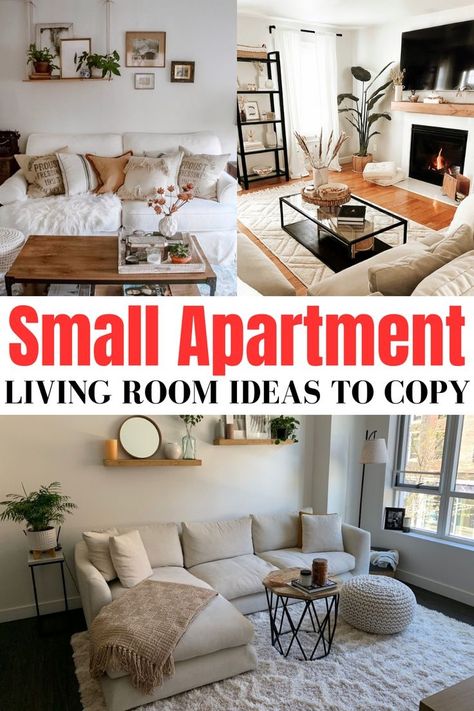 #homedesign #livingroomdesign #livingroomfurniture Small Apartment Living Room Ideas, Apartment Living Room Ideas, Cute Living Room, Small Living Room Layout, Apartment Decorating On A Budget, Apartment Living Room Design, Small Apartment Living Room, Living Room Layout, Small Living Room Ideas