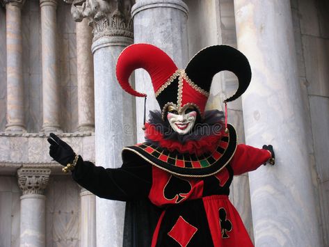 Carnival: joker mask in front of pillars. Carnival of Venice, Italy: Person wear , #SPONSORED, #Venice, #pillars, #Person, #Italy, #joker #ad Joker Mask, Venice Carnival Costumes, Jester Costume, Pierrot Clown, Costume Carnaval, Venice Mask, Venetian Carnival Masks, Venetian Carnival, Carnival Of Venice