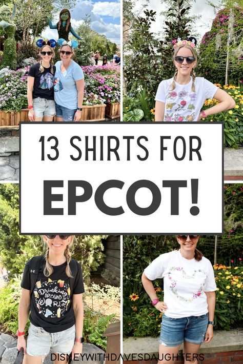 Disney Shirts By Park, Epcot Themed Shirts, Epcot Shirts Women, Disney Park Tshirt Ideas, Funny Epcot Shirts, Shirts For Epcot Disney, Family Epcot Shirts, Outfits To Wear To Epcot, Epcot Family Disney Shirts