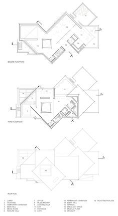 Architecture Plans Concept, Museum Form Concept, Museum Plans Architecture, Museum Plan Design, Museum Sketches Architecture, Museum Layout Plan, Modern Roof Design Architecture, Concept Plan Architecture, Museum Project Architecture