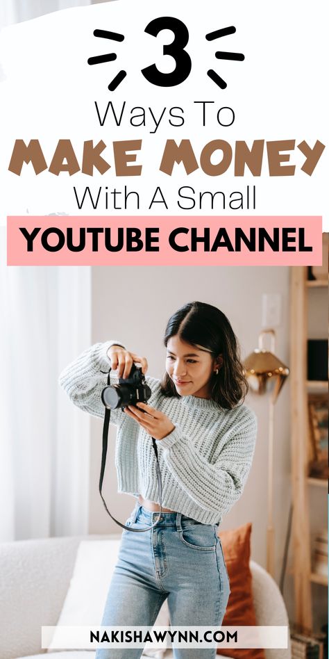 YouTube blogging tips. How to start a YouTube channel. How to make money from YouTube, How To Start Youtube, Start Youtube Channel, Make Money On Youtube, Youtube Business, Making Money On Youtube, Youtube Channel Ideas, Small Business Social Media, Business Trends, Money Making Jobs