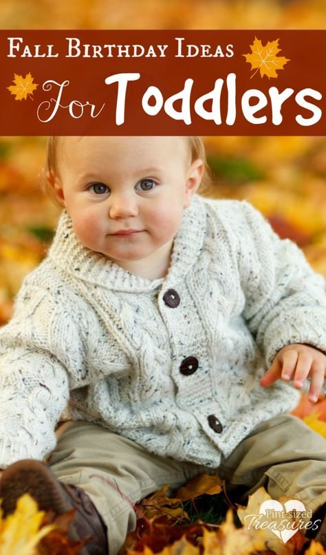 Fall Birthday Party Ideas For Toddlers http://pintsizedtreasures.com/fall-birthday-ideas-for-toddlers/ November Birthday Party, Fall Birthday Ideas, Fall Birthday Party, Romania Bucharest, Fall Birthday Parties, Toddler Parties, Toddler Birthday Party, Beautiful Names, Toddler Fall