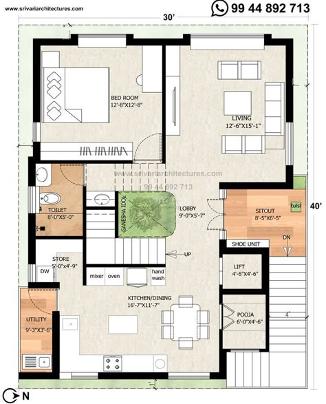 I will draw 2d floor plan, elevation and furniture layout drawingI am an Architectural Draftsman working with Architects and Interior designers. I can help you with floor arrangements and space planning.I will be happy to redraw or amend any floor plan or amend/change an existing design as per your requirements. I'm well experienced in Coverting PDF to CAD or Images/Scans to CAD.Drawings can be provided to suit construction, furniture arrangement, space planning, real estate brochures, p 30x40 House Plans With Courtyard, East Facing Villa Plans, 30 40 Duplex House Plans East Facing, 40 X 30 House Plans, 30 40 Duplex House Plans, Duplex Villa Plan, Floor Arrangements, Floor Plan Elevation, 30x50 House Plans