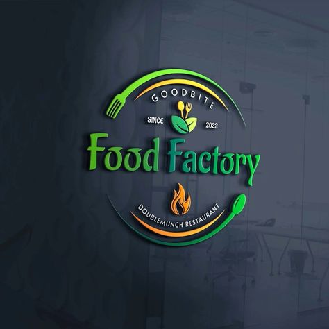 I will design restaurant, bar, club, bbq, pizza, bakery, cafe, food logo Food Court Logo Design, Food Service Logo, Logo For Food Business, Bar And Restaurant Logo, Restaurant Logo Design Inspiration, Food Business Logo, Food Restaurant Logo, Food Company Logo, Restaurant Logos