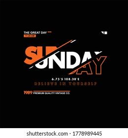 sunday the great day simple vintage 2023 Social Media, Instagram Fonts, Tipografi 3d, Church Media Design, T Shirt Logo Design, Church Graphics, Church Poster Design, Desain Editorial, 타이포그래피 포스터 디자인