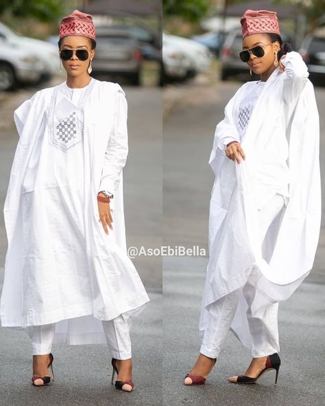 Female Agbada Styles, Agbada Styles For Women, Outfits For October, Nana Dress, Aso Ebi Styles Lace, Aso Ebi Style, Aso Ebi Lace, Ankara Outfits, Naija Fashion