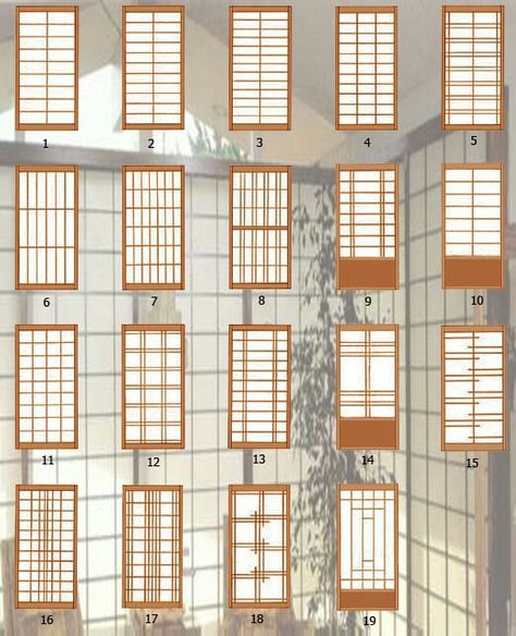 Japanese Sliding Doors, Shoji Doors, Japan Interior, Japanese Home Design, Japanese Tea House, Japanese Style House, Traditional Japanese House, Japanese Interiors, Shoji Screen