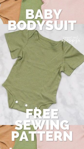 Baby Onesie Sewing Pattern, Free Sewing Patterns For Babies, Infant Sewing Patterns, Diy Newborn Clothes, Free Baby Clothes Patterns Sewing, Newborn Sewing Patterns, Baby Boy Sewing Patterns, Baby Patterns Sewing, Easy Baby Sewing Projects